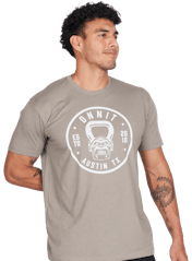 Badge T-Shirt – Chimp Hero Image