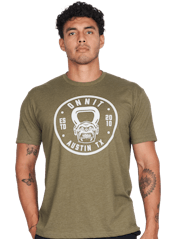 Badge T-Shirt – Chimp Hero Image