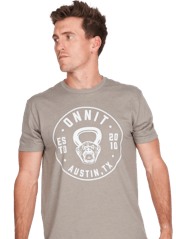 Badge T-Shirt – Howler Hero Image