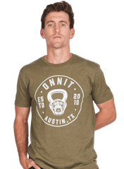 Badge T-Shirt – Howler Hero Image