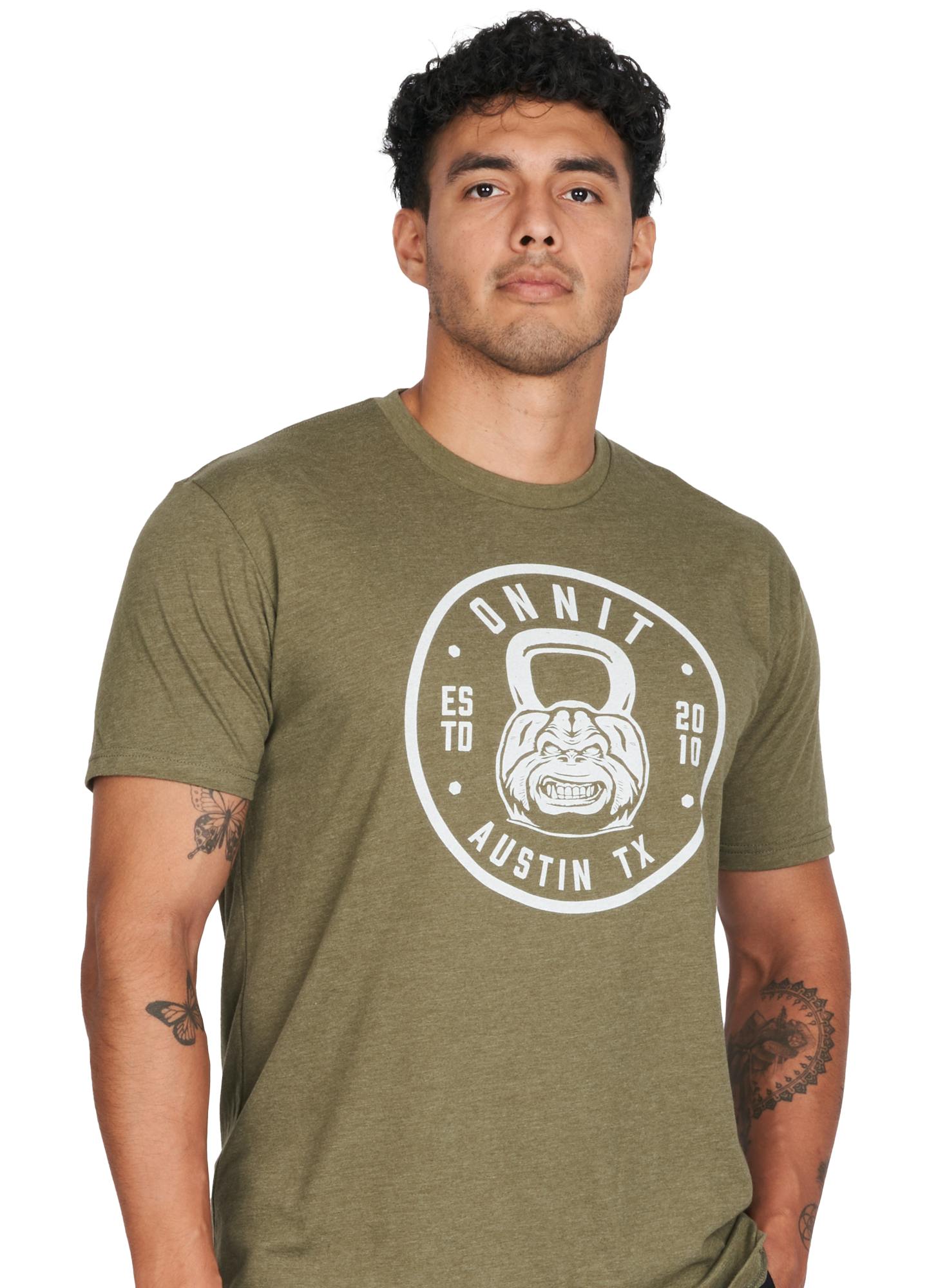 Badge T-Shirt – Orangutan