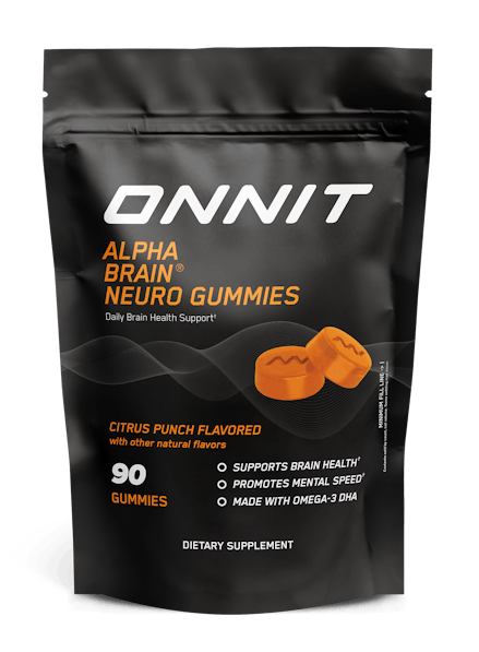 Alpha BRAIN® Neuro Gummies (90 ct)