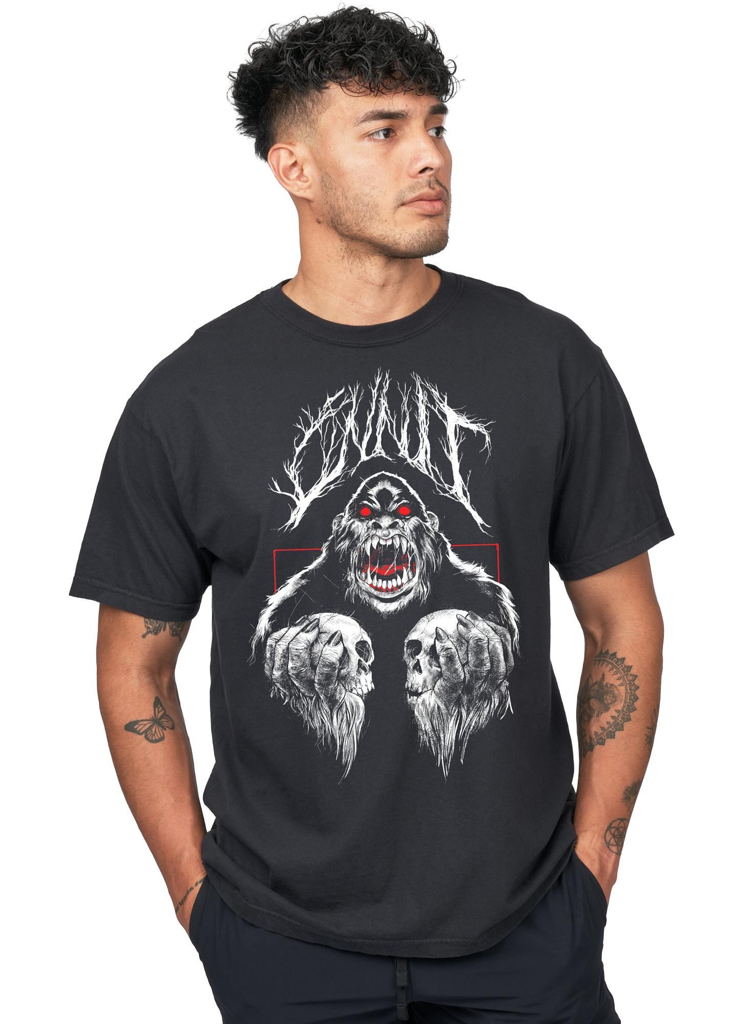 Bigfoot Metalhead T Shirt