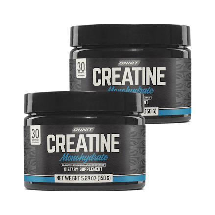 Bundle - 2x Creatine - Unflavored (30 Serving Tub)