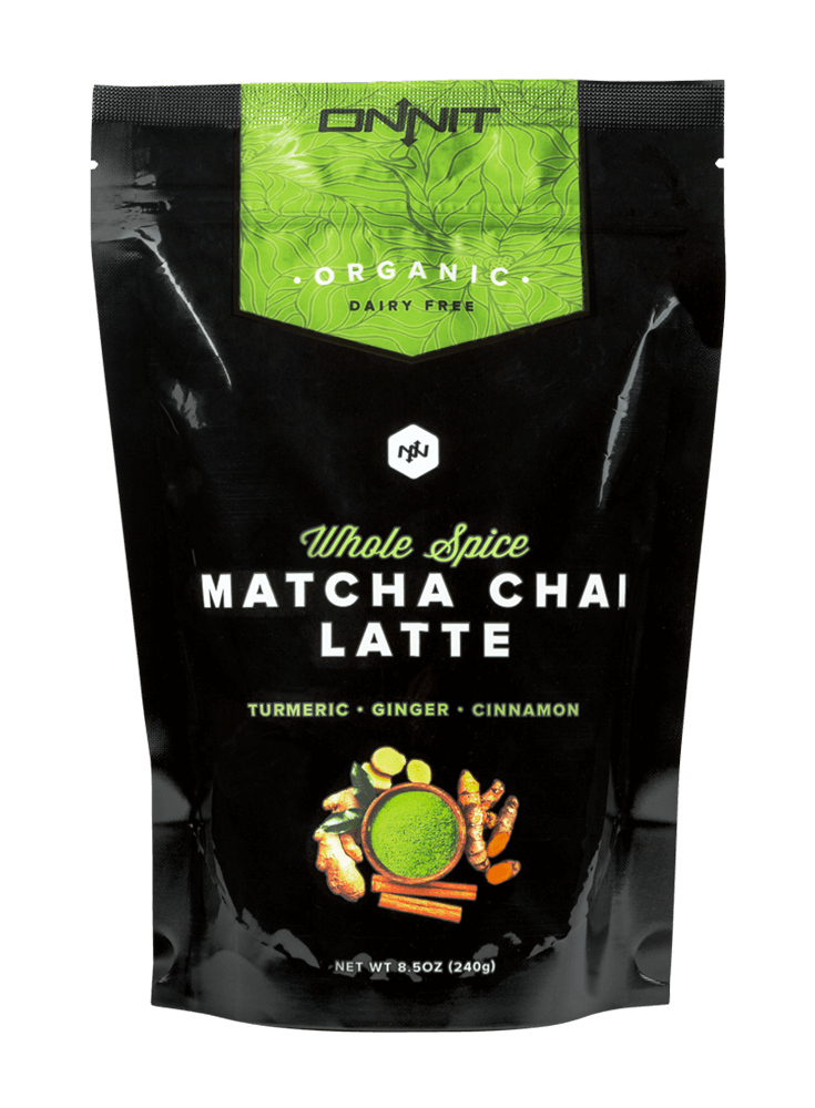 Organic Whole-Spice Matcha Chai Latte | Onnit