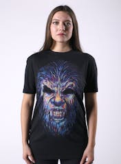Werewolf T-shirt Bonus Image