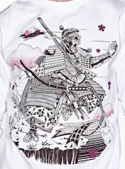 Primal Samurai Crew Sweatshirt Bonus Image