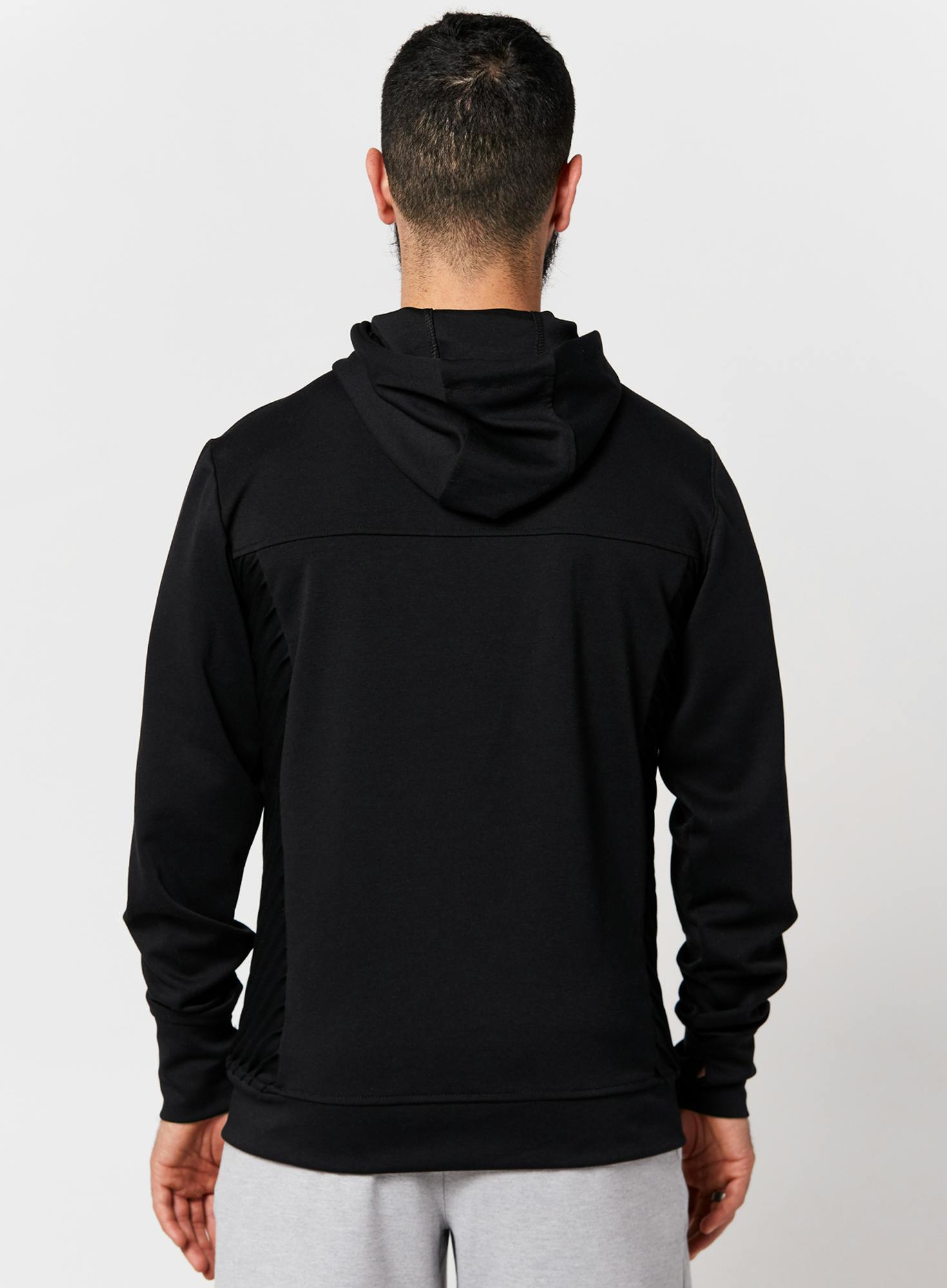 workout technical zip hoodie