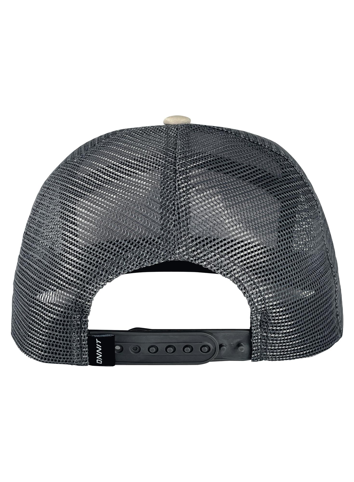 Lucky Tiger 7 Panel Trucker Hat | Onnit Lucky Tiger 7 Panel Trucker Hat | Onnit