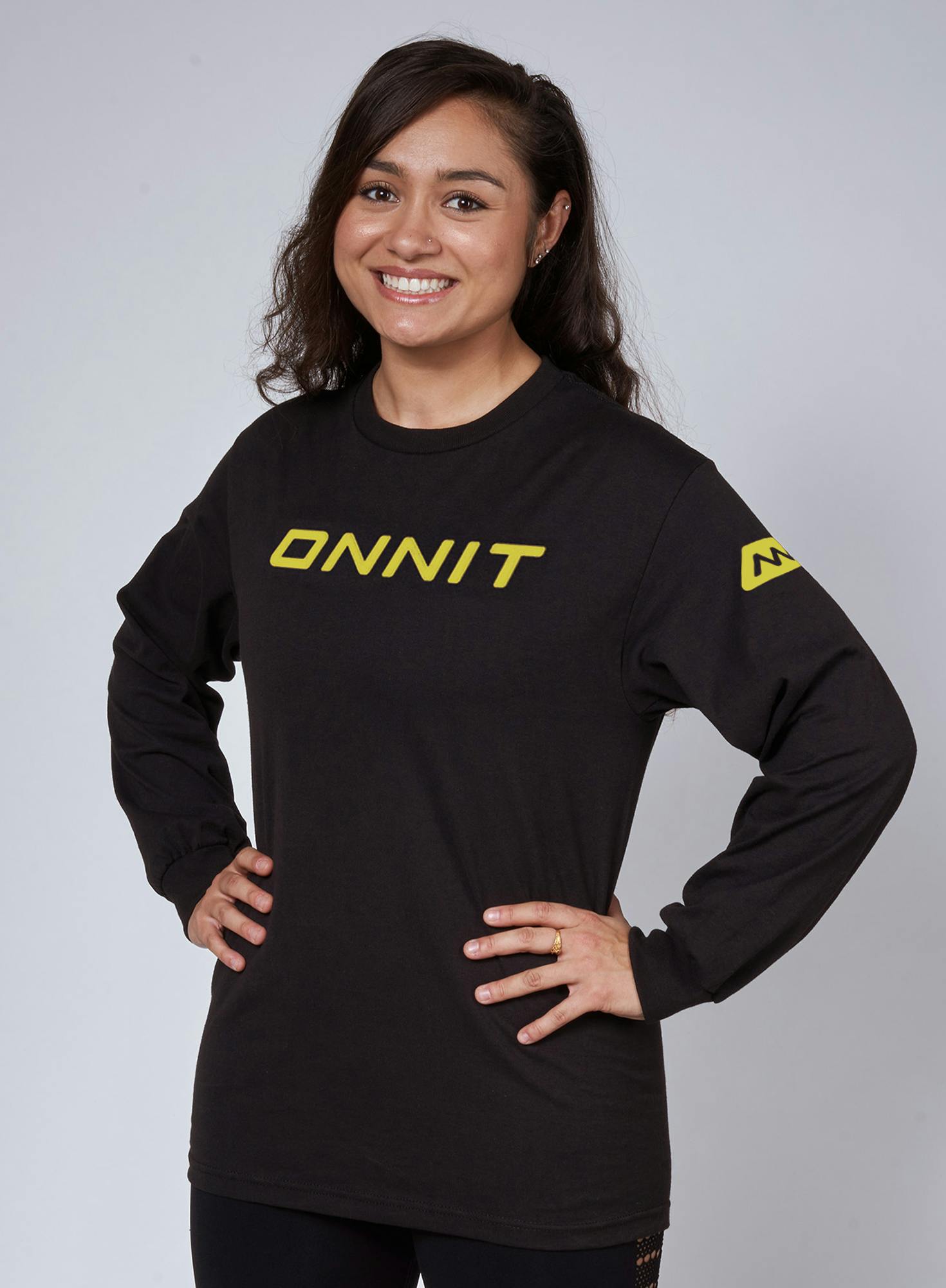 Onnit Type Longsleeve T-Shirt Bonus Image
