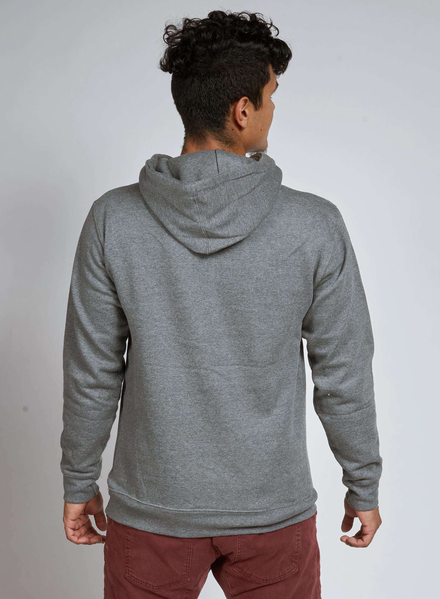 Outlined Banded Helix Pullover Hoodie Bonus Image