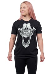 Wolf Skull T-Shirt Bonus Image