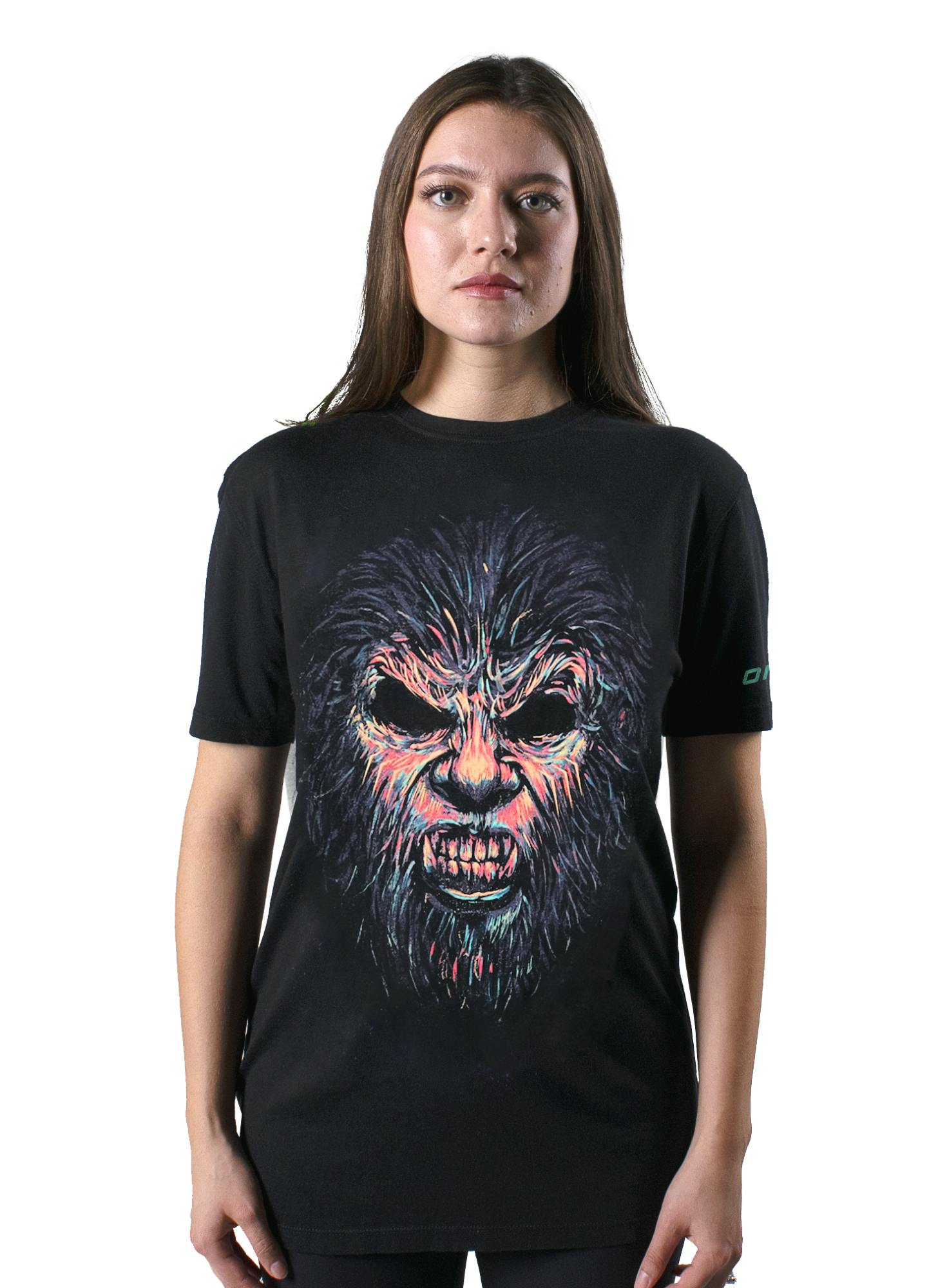 Werewolf T-shirt Bonus Image
