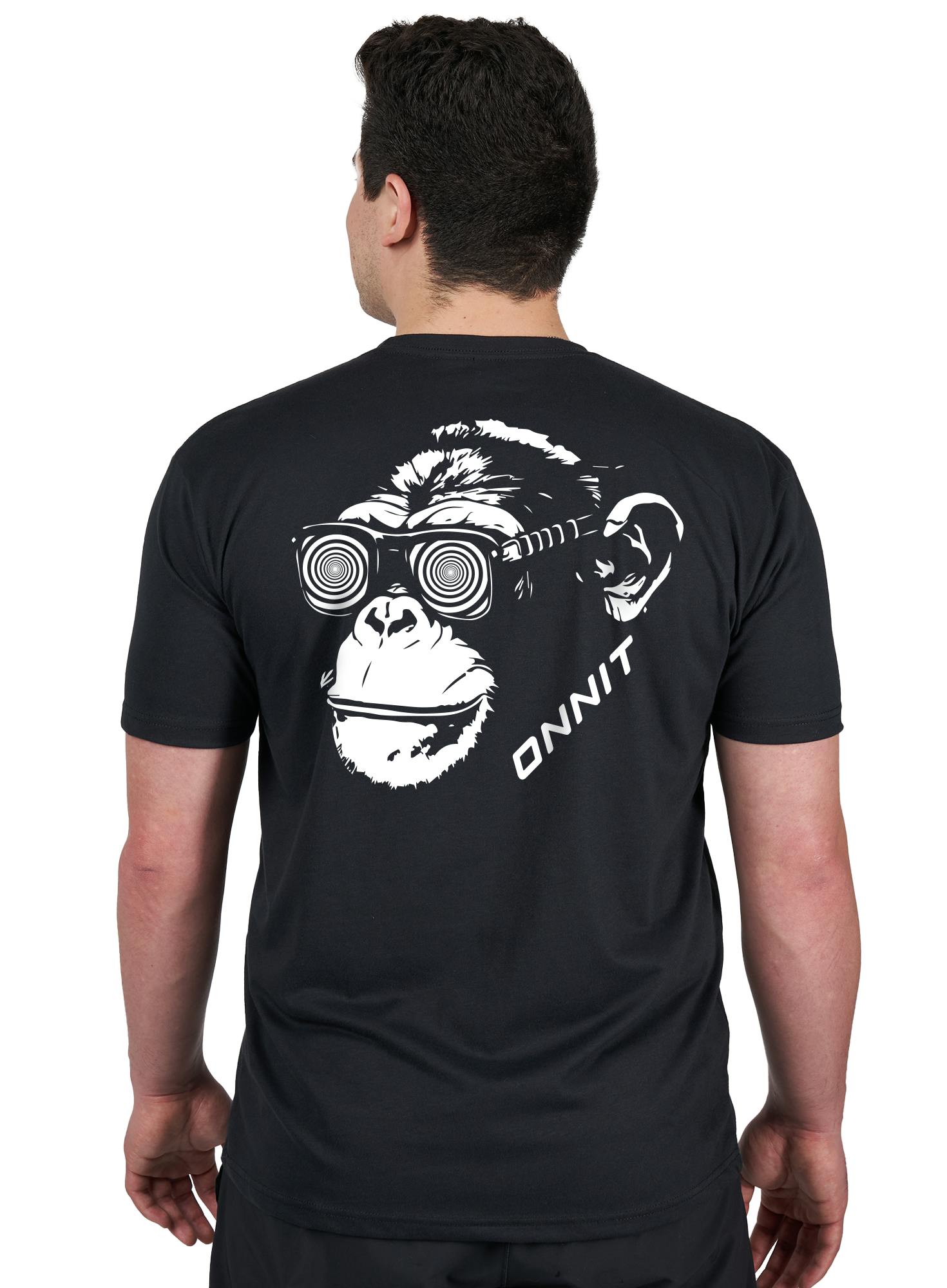 Sunny Day Chimp Onnit Vision T-Shirt Bonus Image