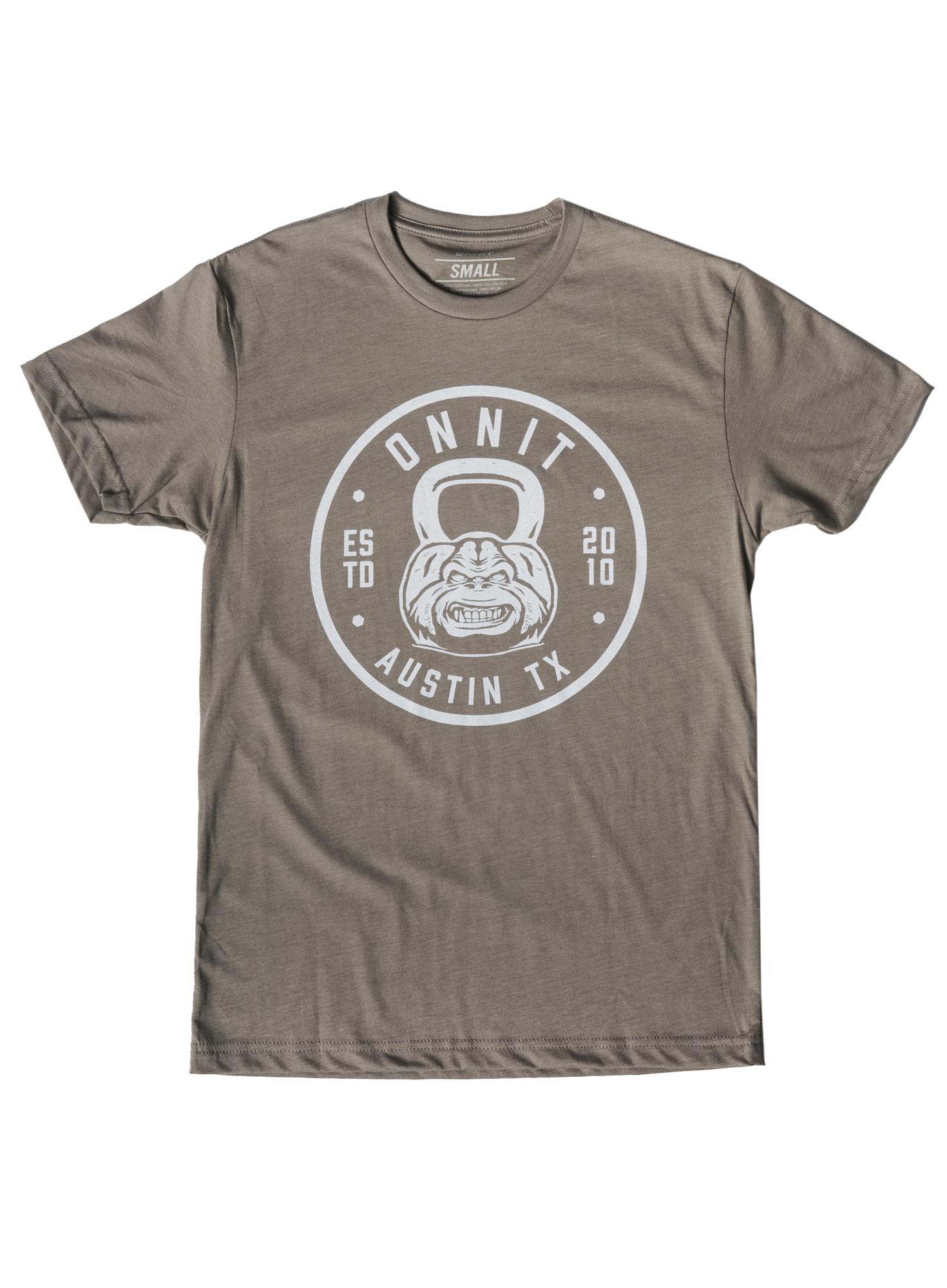 Badge T-Shirt – Orangutan Bonus Image