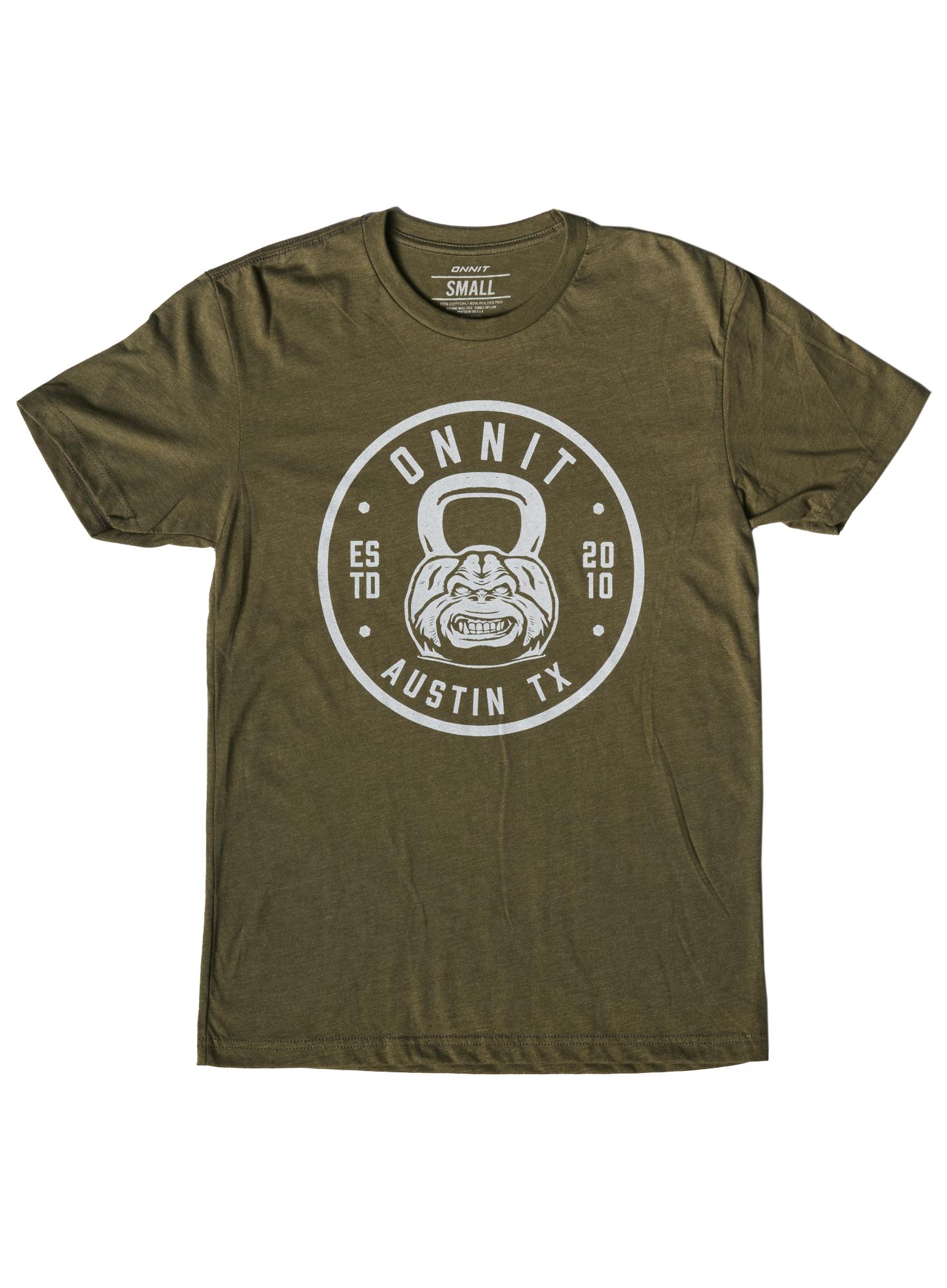 Badge T-Shirt – Orangutan Bonus Image