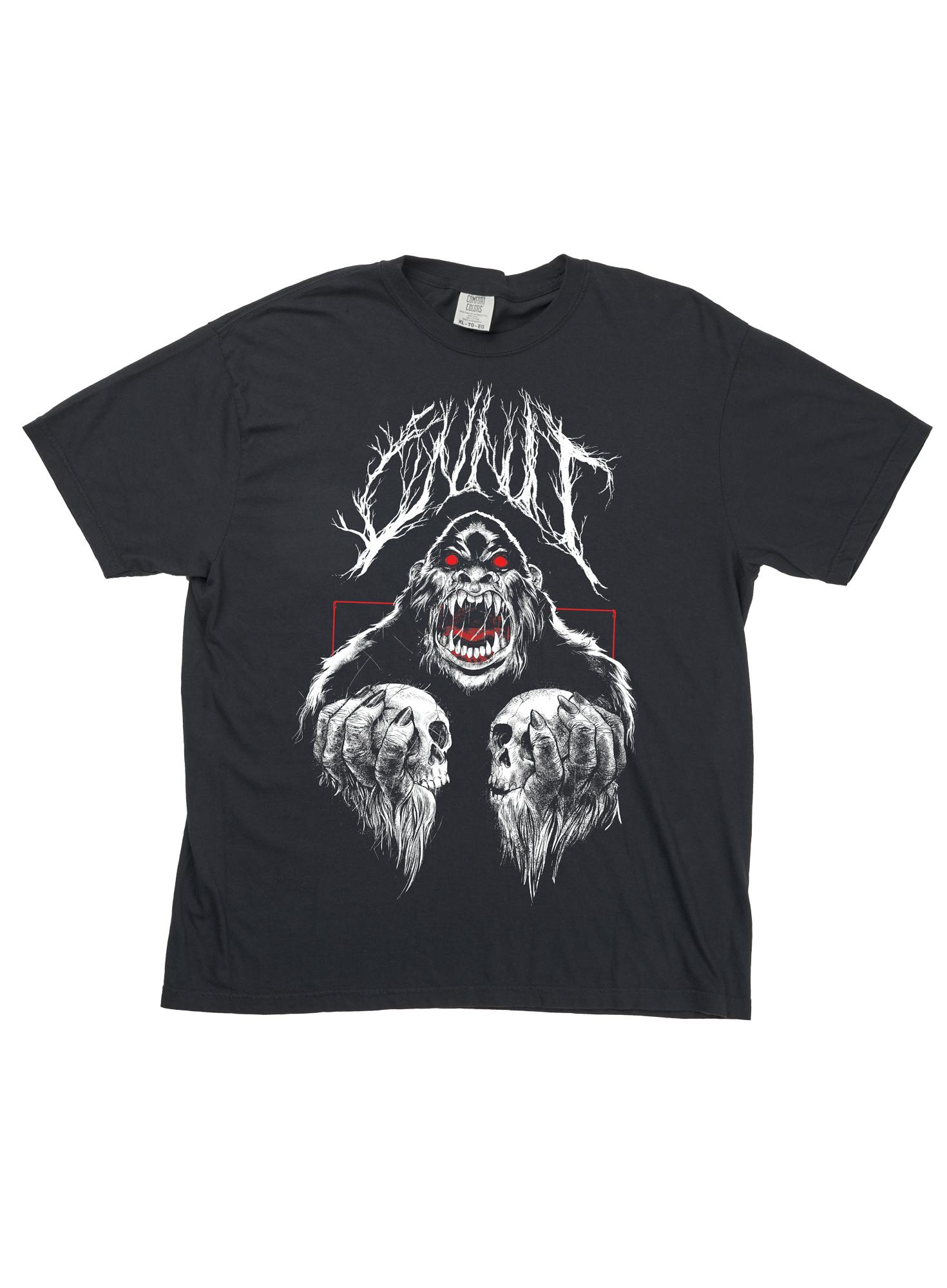 Bigfoot Metalhead T Shirt Bonus Image