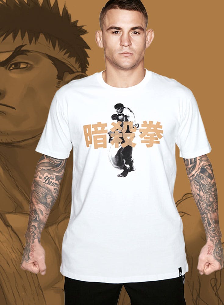 onnit street fighter t shirt