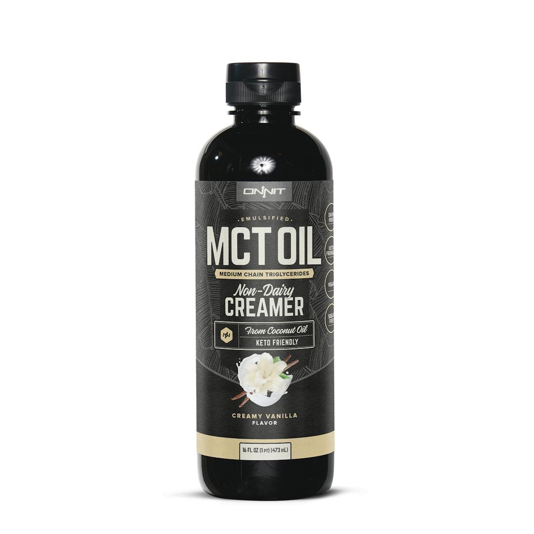 Image of Emulsified MCT Oil - Creamy Vanilla (16 fl oz)