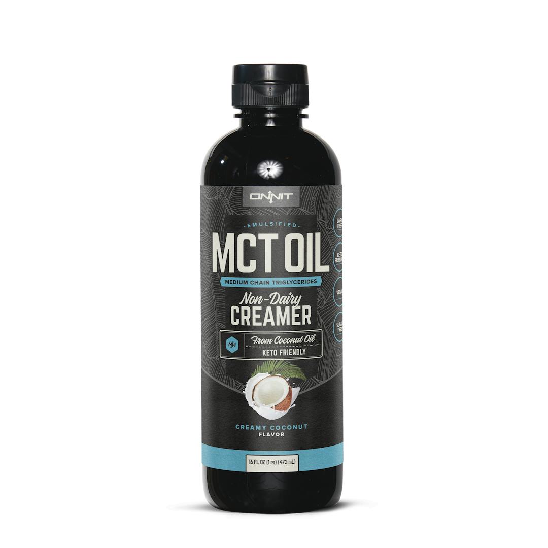 Image of Emulsified MCT Oil - Creamy Coconut (16 fl oz)
