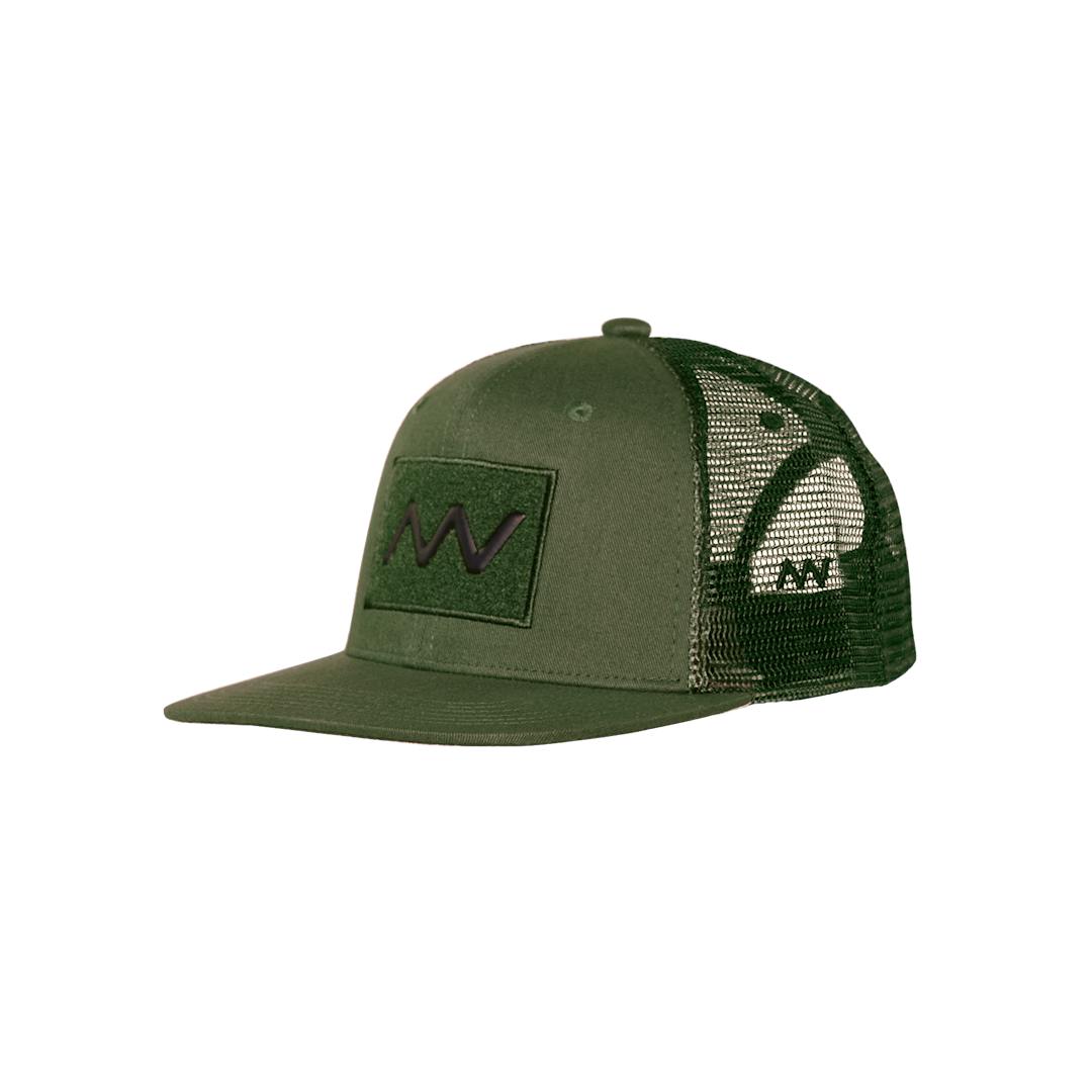 Onnit O.P.S. Trucker Olive/Black - One Size