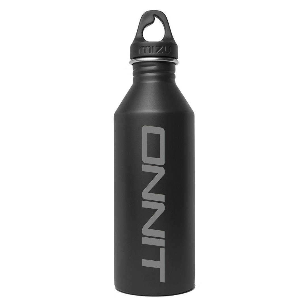 Onnit x MIZU M8 Water Bottle Black/Gray - One Size