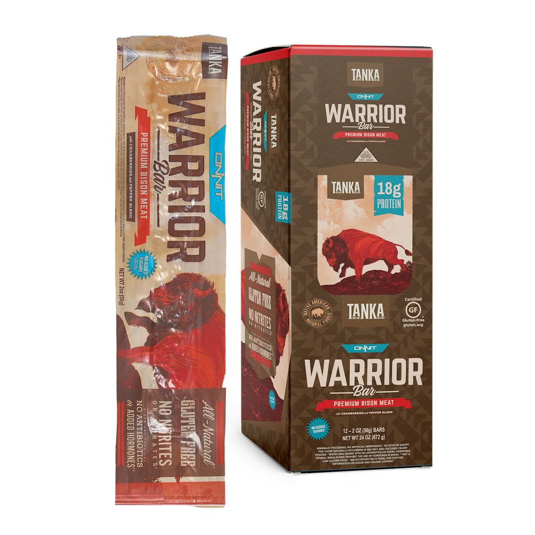 Warrior Bar (Box of 12)