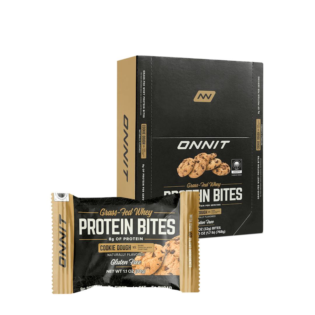 Protein Bites - Chocolate Cookie Dough (Box of 24)
