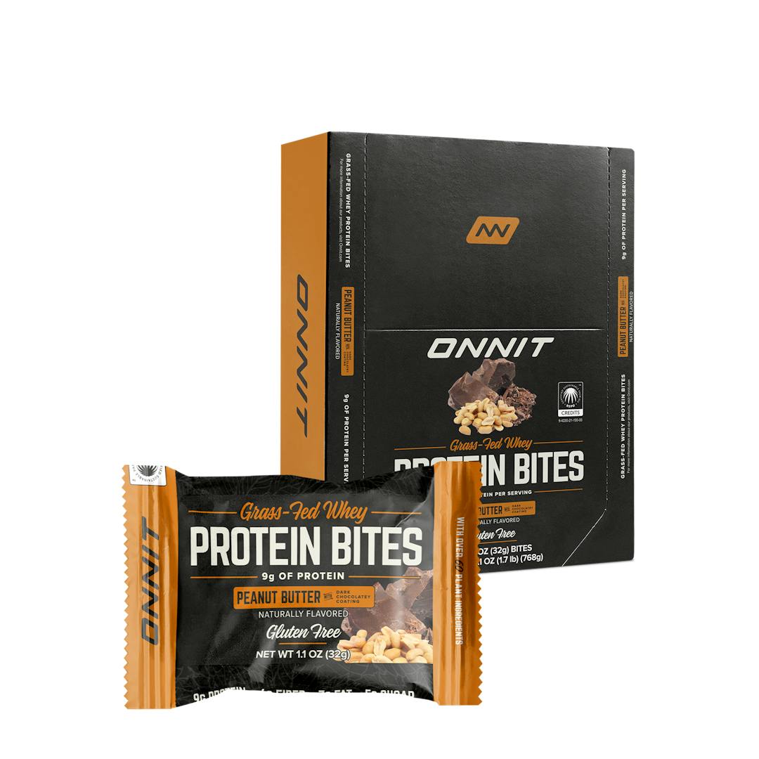 Protein Bites - Chocolate Peanut Butter (Box of 24)