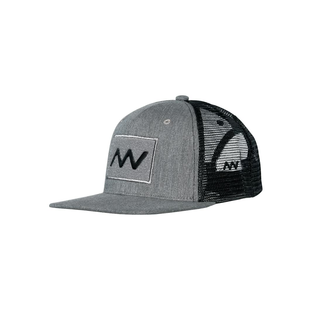Onnit O.P.S. Trucker Gray/Black - One Size