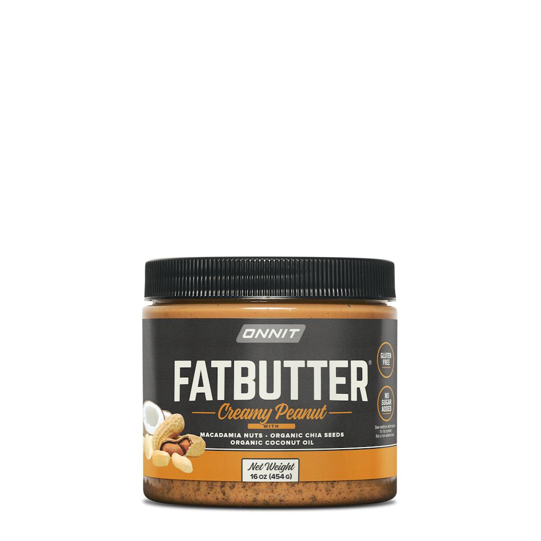 Fatbutter® - Peanut Butter (16 oz)