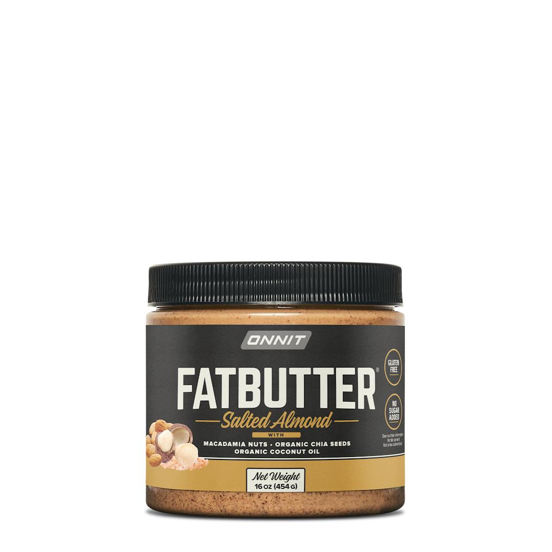 Image of Fatbutter® - Almond Butter (16 oz)