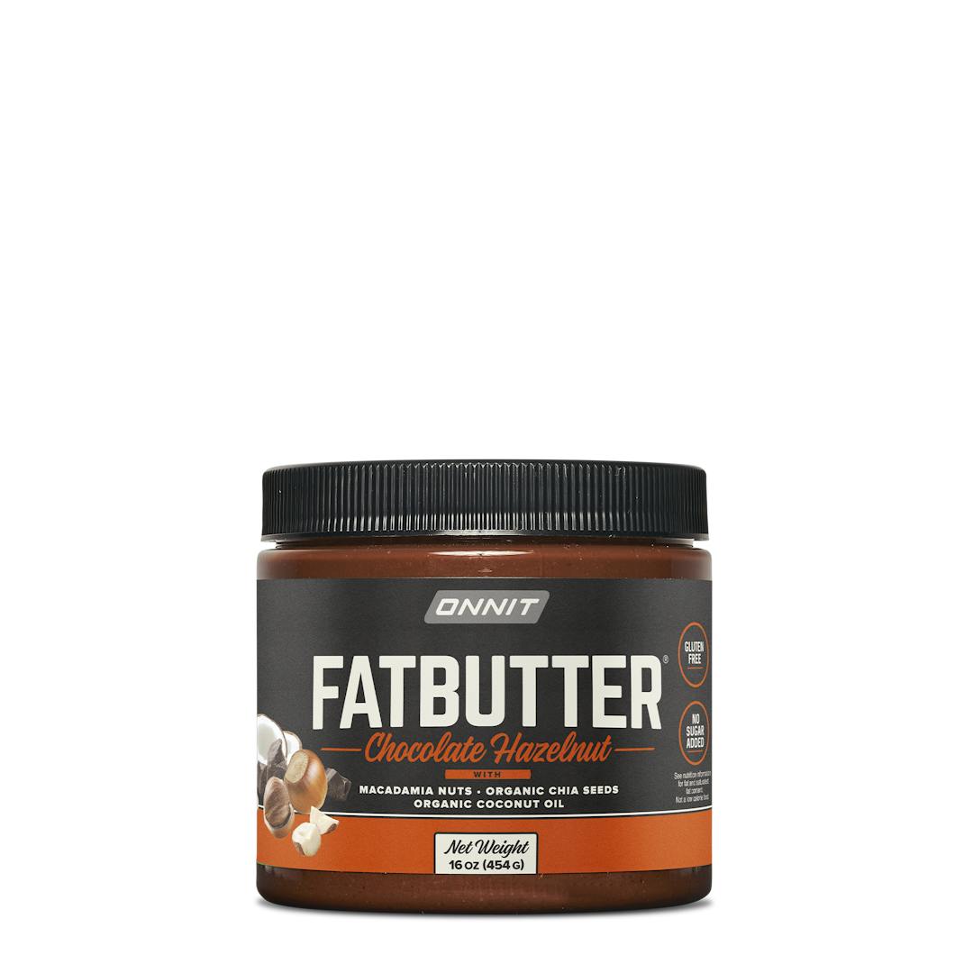 Fatbutter® - Chocolate Hazelnut (16 oz)