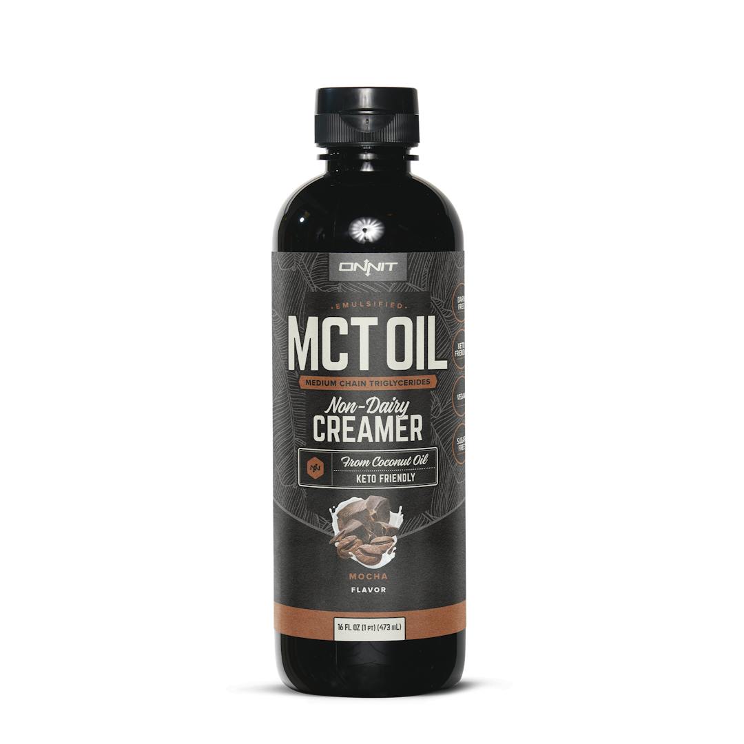 Image of Emulsified MCT Oil - Mocha (16 fl oz)