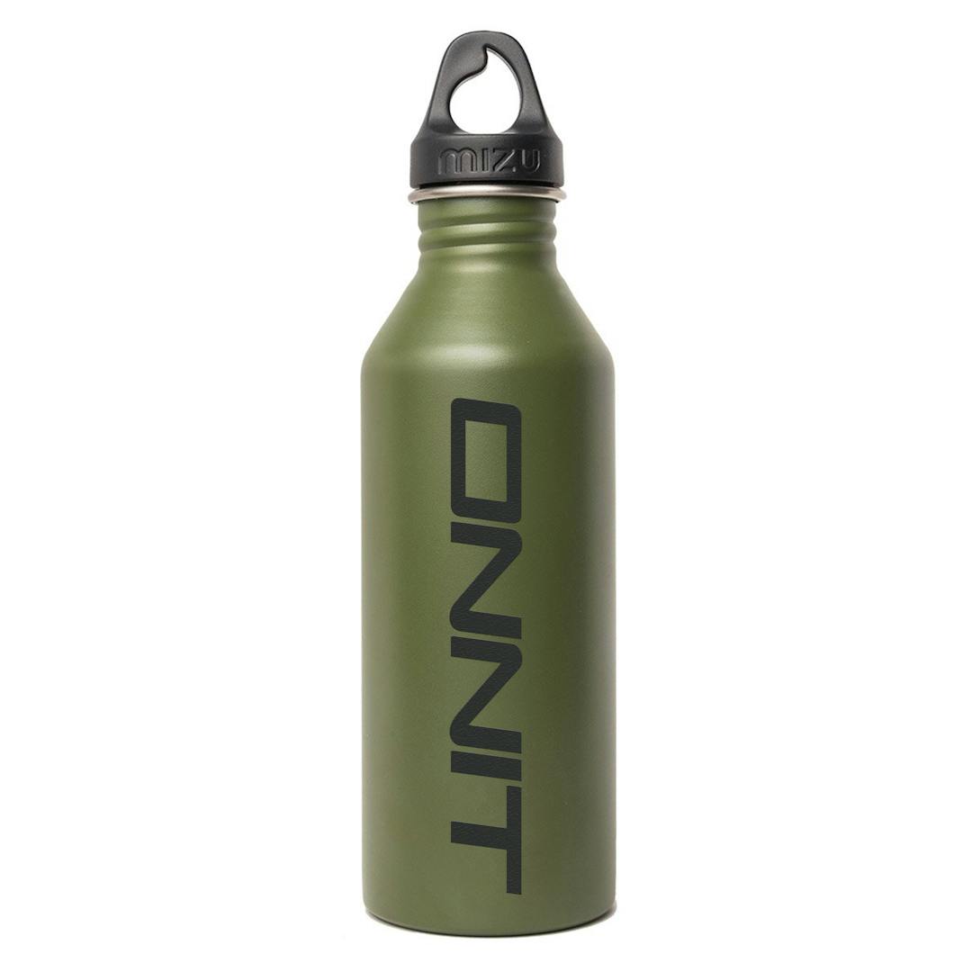 Onnit x MIZU M8 Water Bottle Olive/Black - One Size
