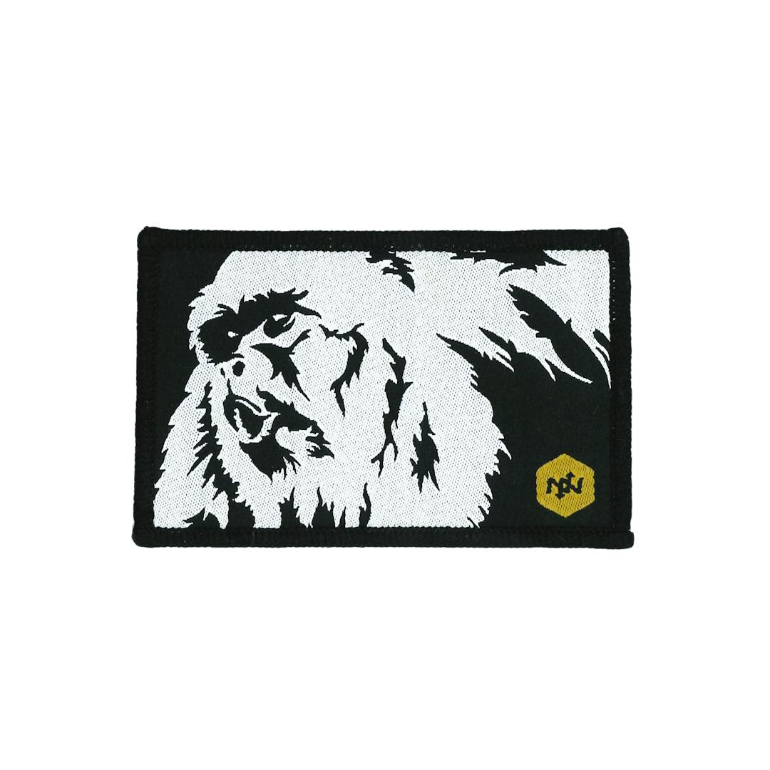 Howler Patch Black/White - One Size