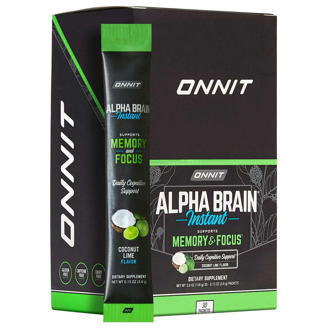 Image of Alpha BRAIN® Instant - Coconut Lime (30 ct)