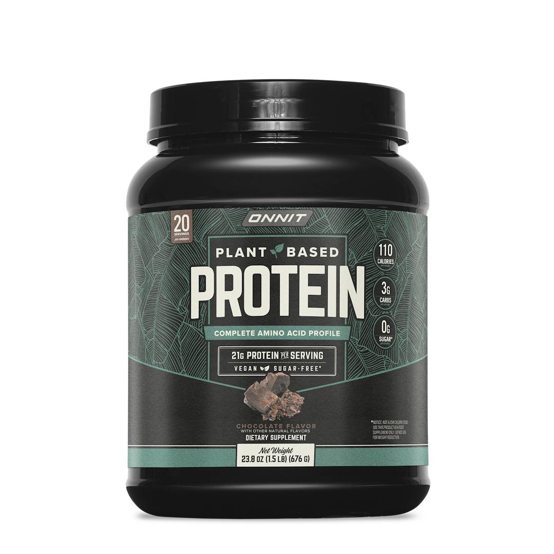 Plant-Based Protein - Chocolate (20 Serving Tub)