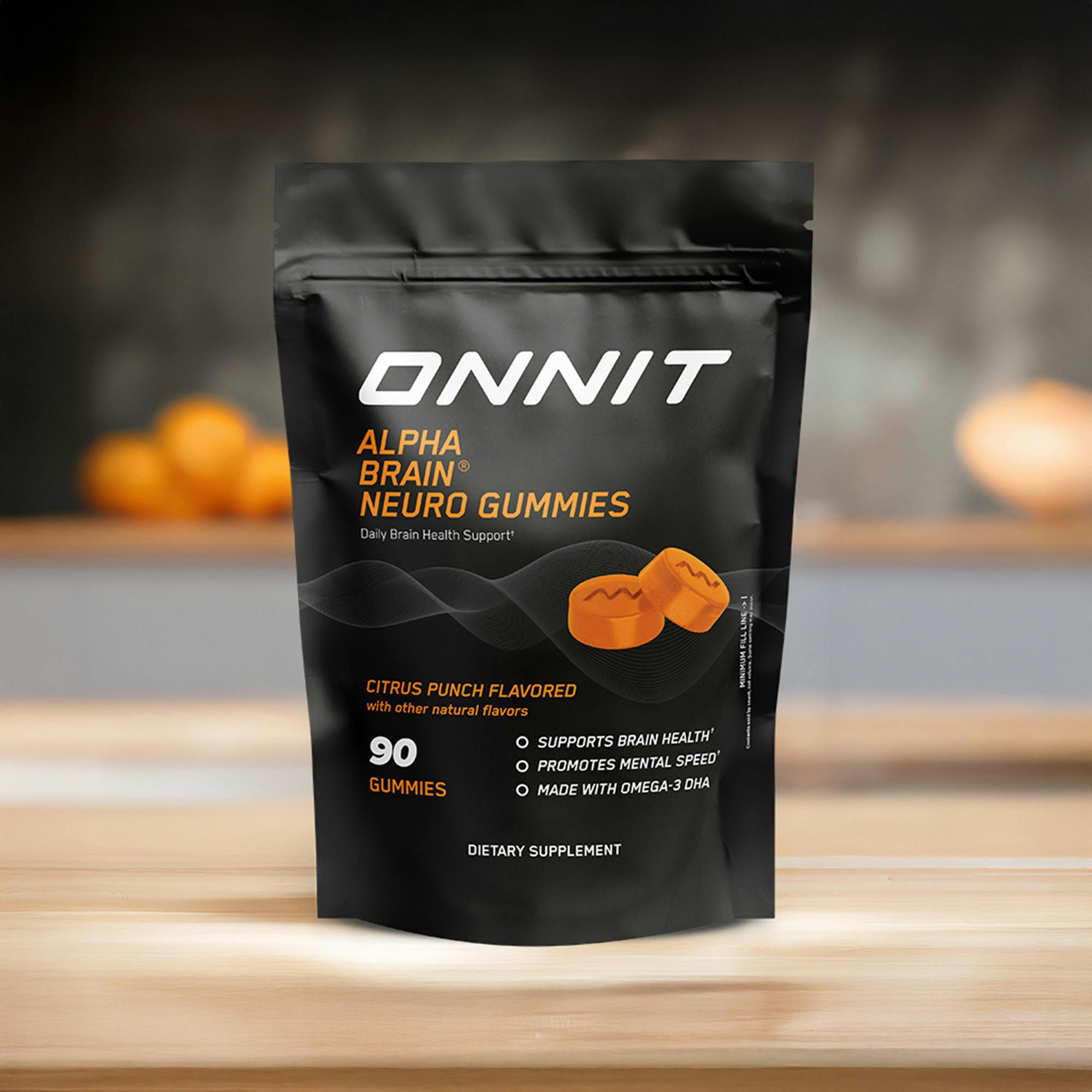 Onnit Alpha Brain Gummies
