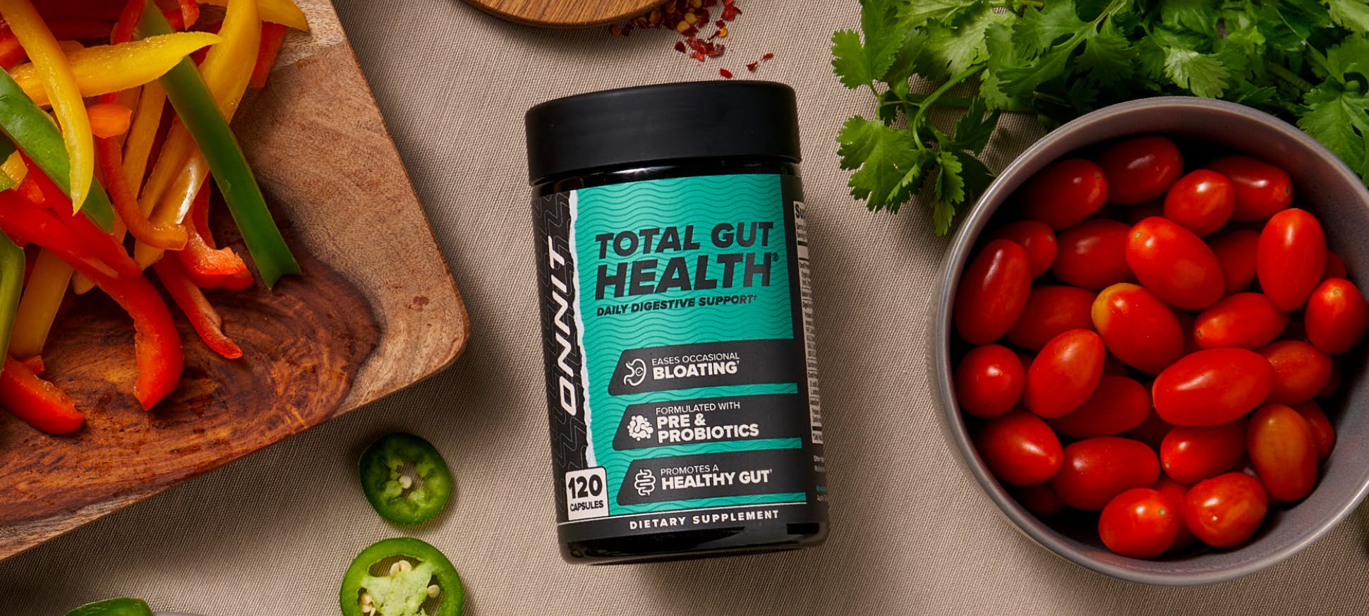 Total Gut Health with Probiotics