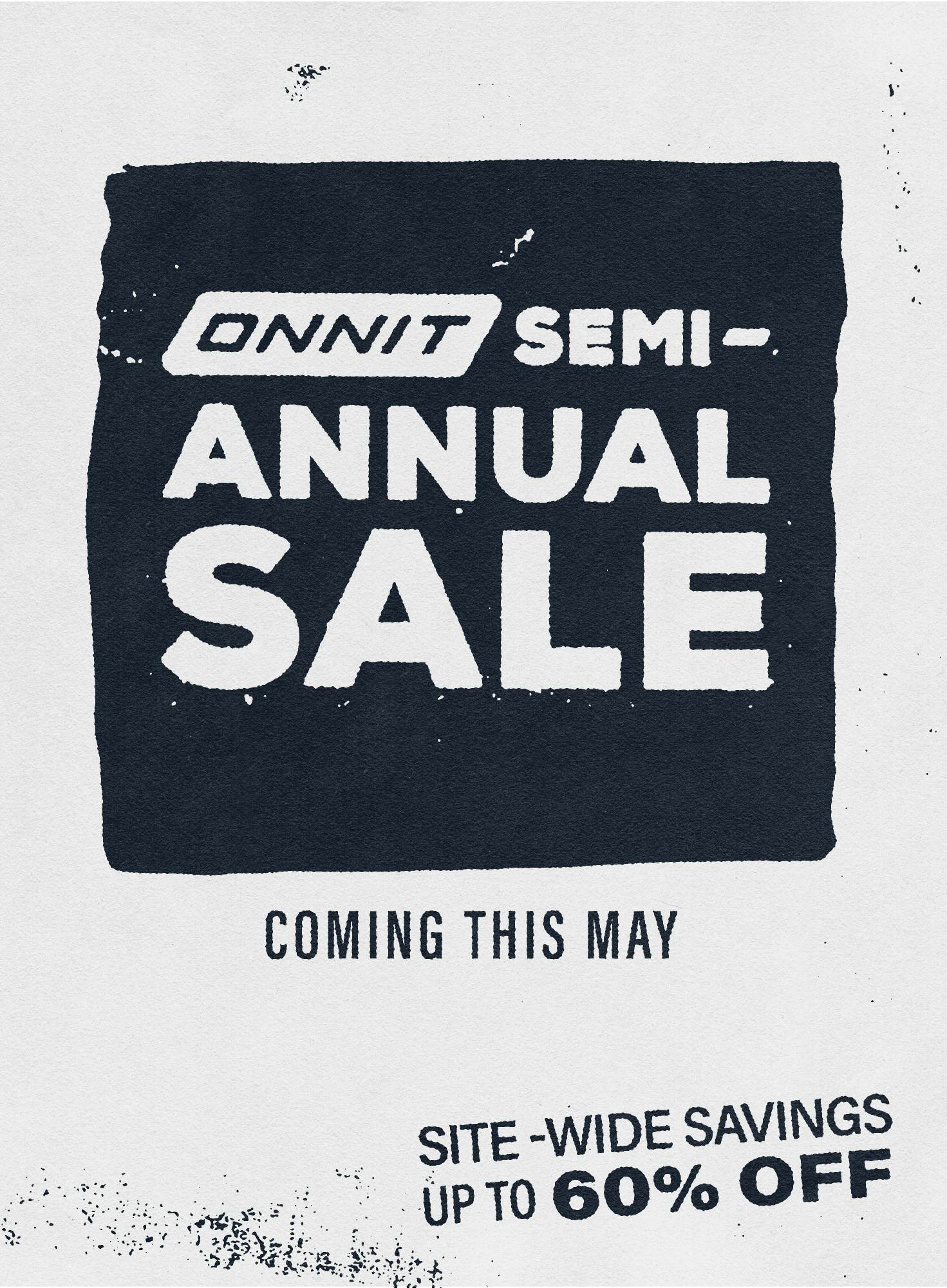 The Semi-Annual Sale Is Coming Soon