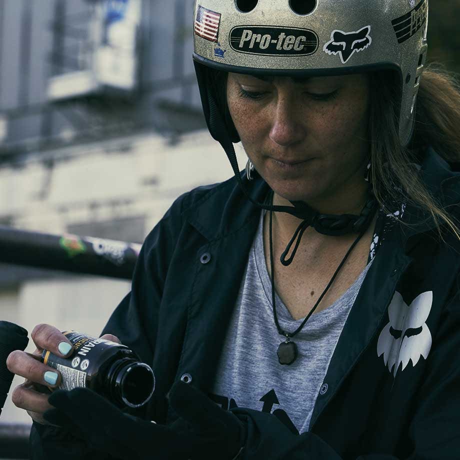 BMX Athlete takes Alpha BRAIN