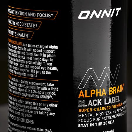 Alpha Brain Black Label Review 2024