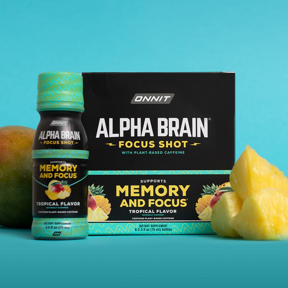 ONNIT Alpha Brain Instant - Peach Flavor - Nootropic Brain Booster
