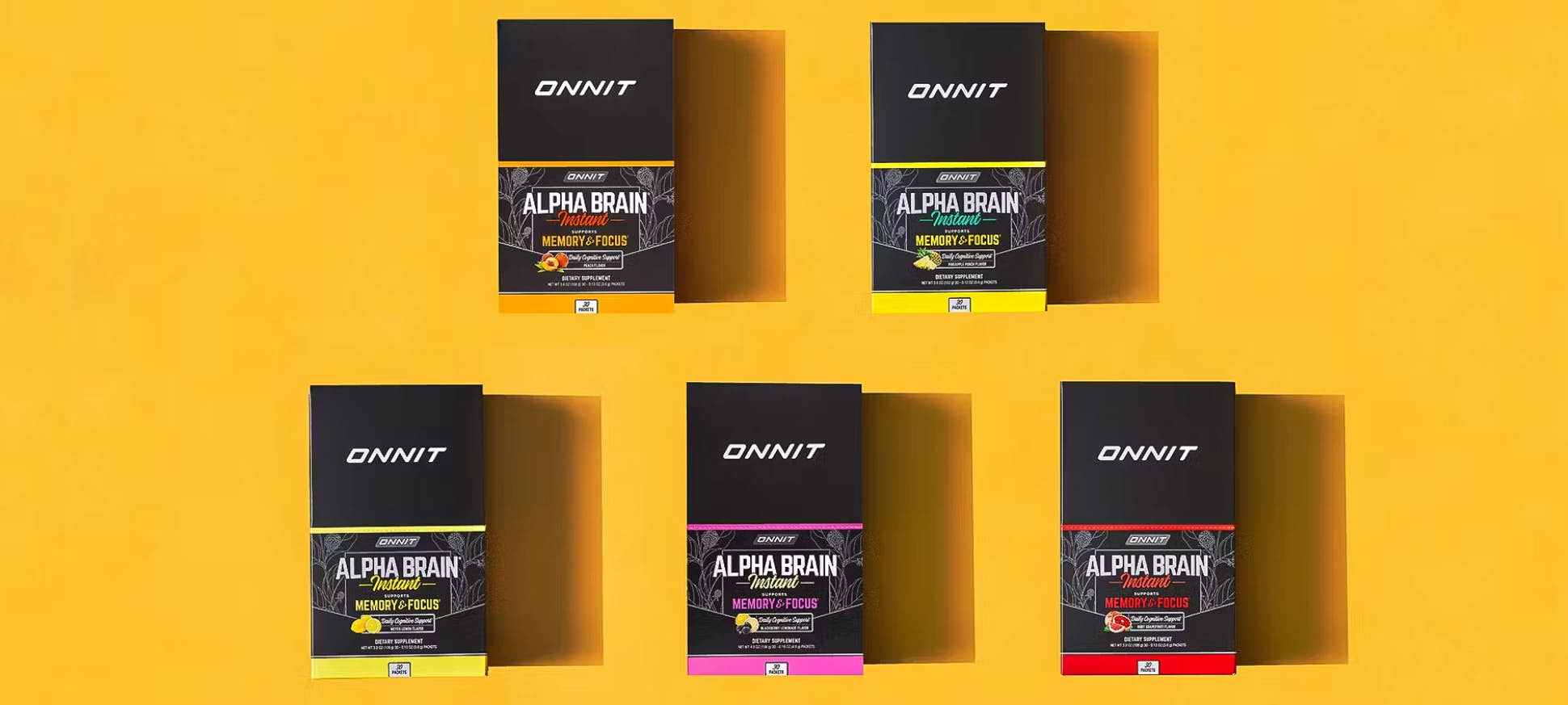 Alpha BRAIN® Pre-Workout gets you GOING 💪⁠ ⁠ We launched a pre