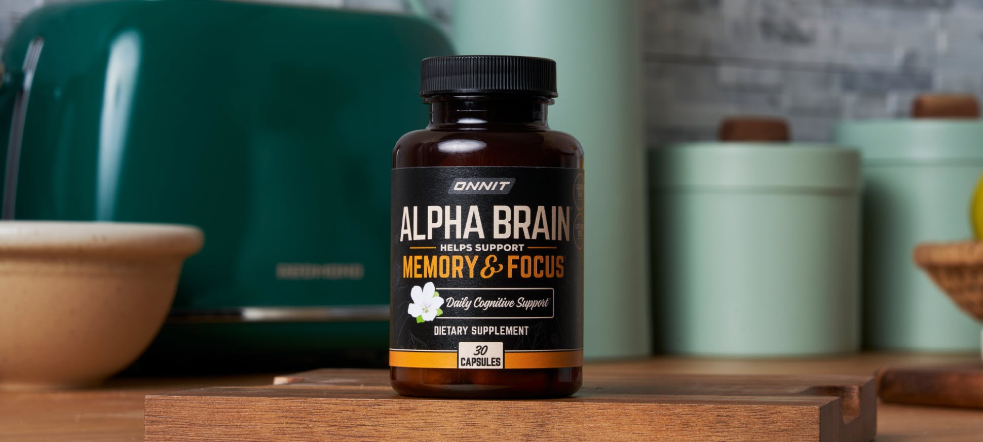 Onnit - Black Friday: 25% off the Alpha BRAIN Family 🧠 For three weeks  only, we'll be slashing prices on ALL our inventory. 💊 25% OFF SUPPLEMENTS  🏋️‍♀️ 10% OFF FITNESS 🚪