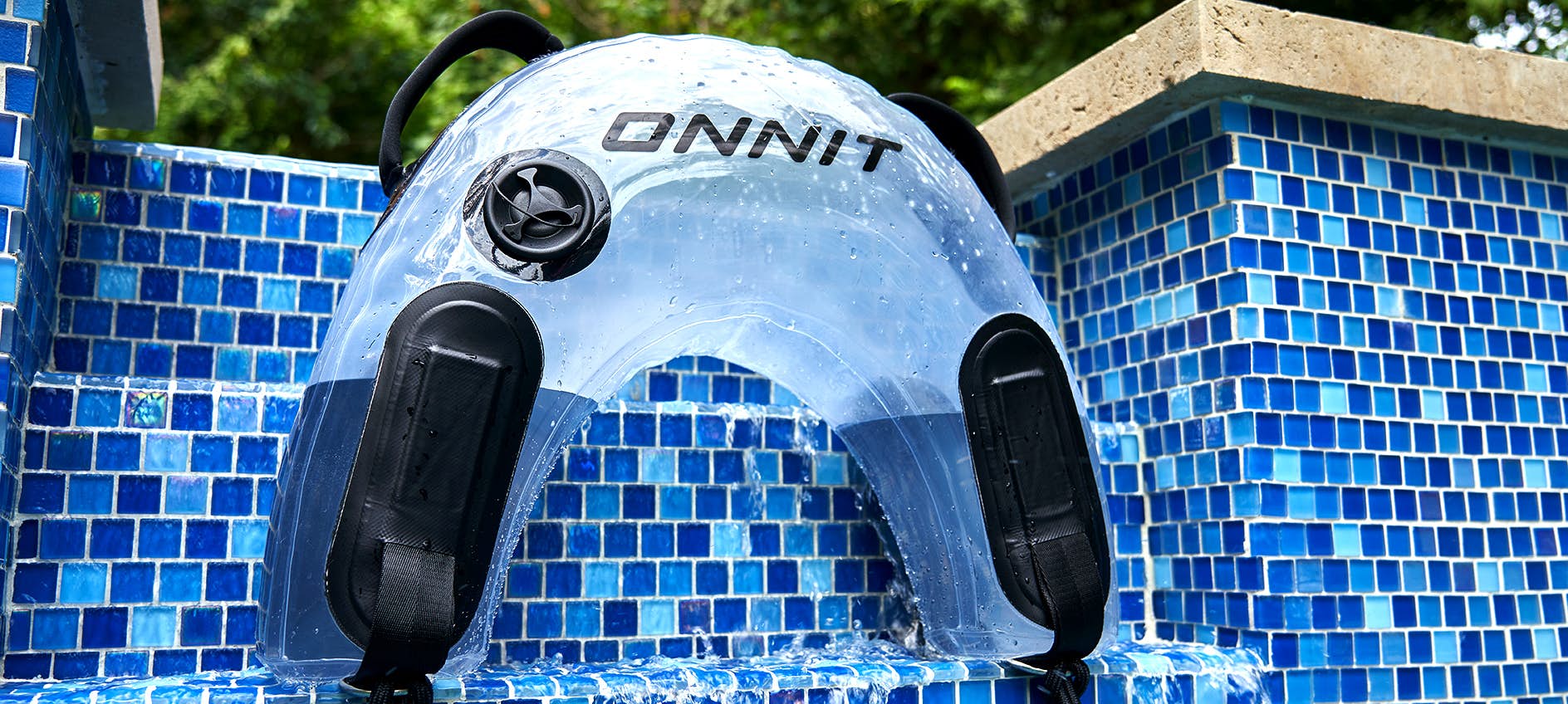 Hydrocore Bag in the pool