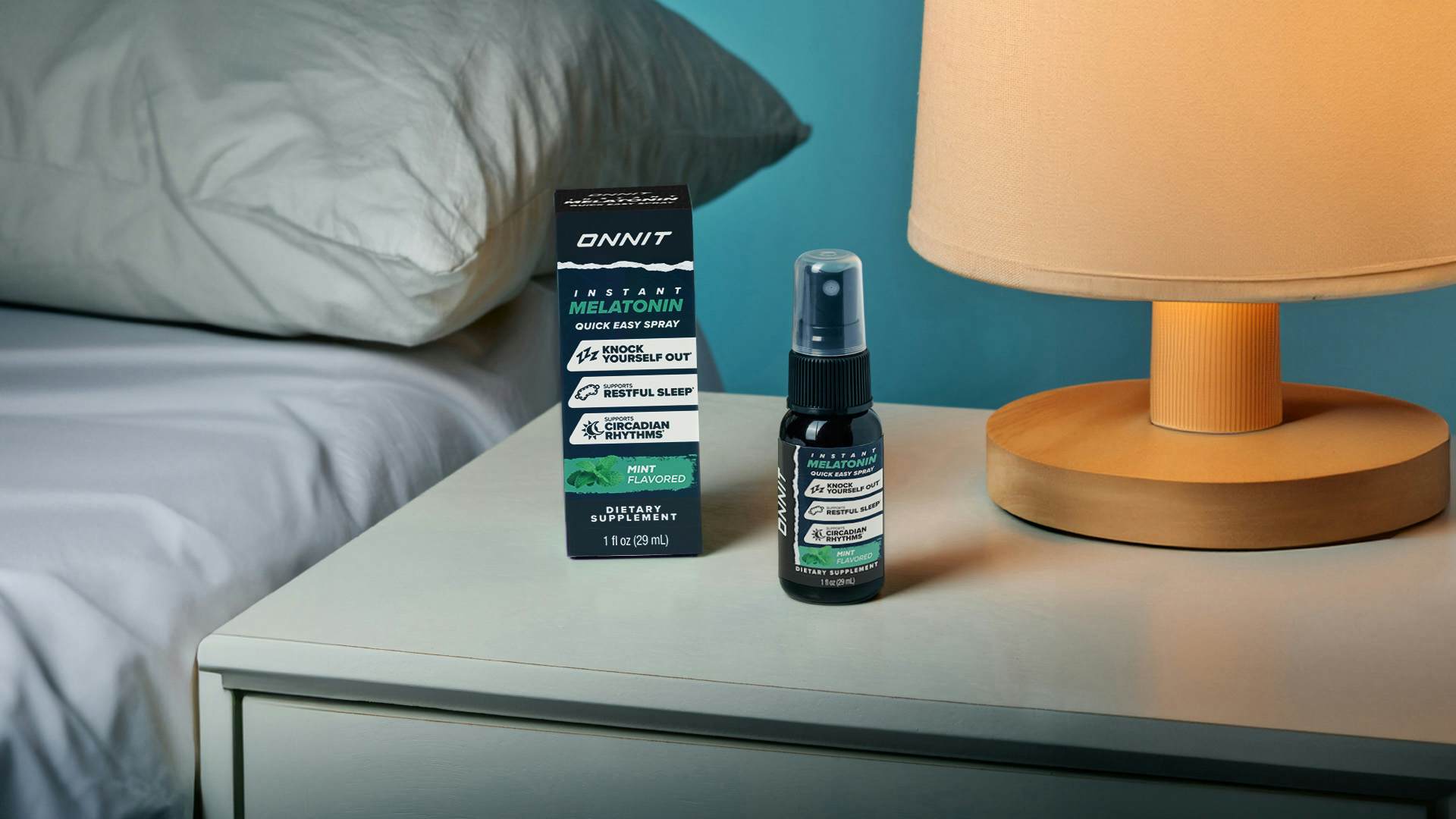 Instant Melatonin Spray