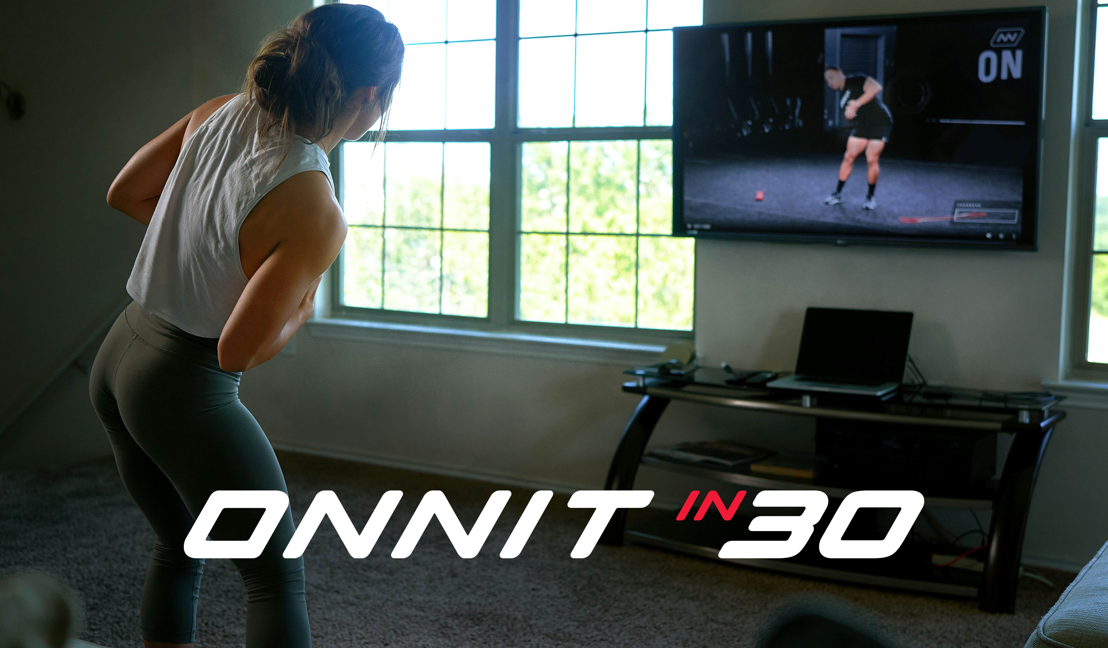Onnit in 30