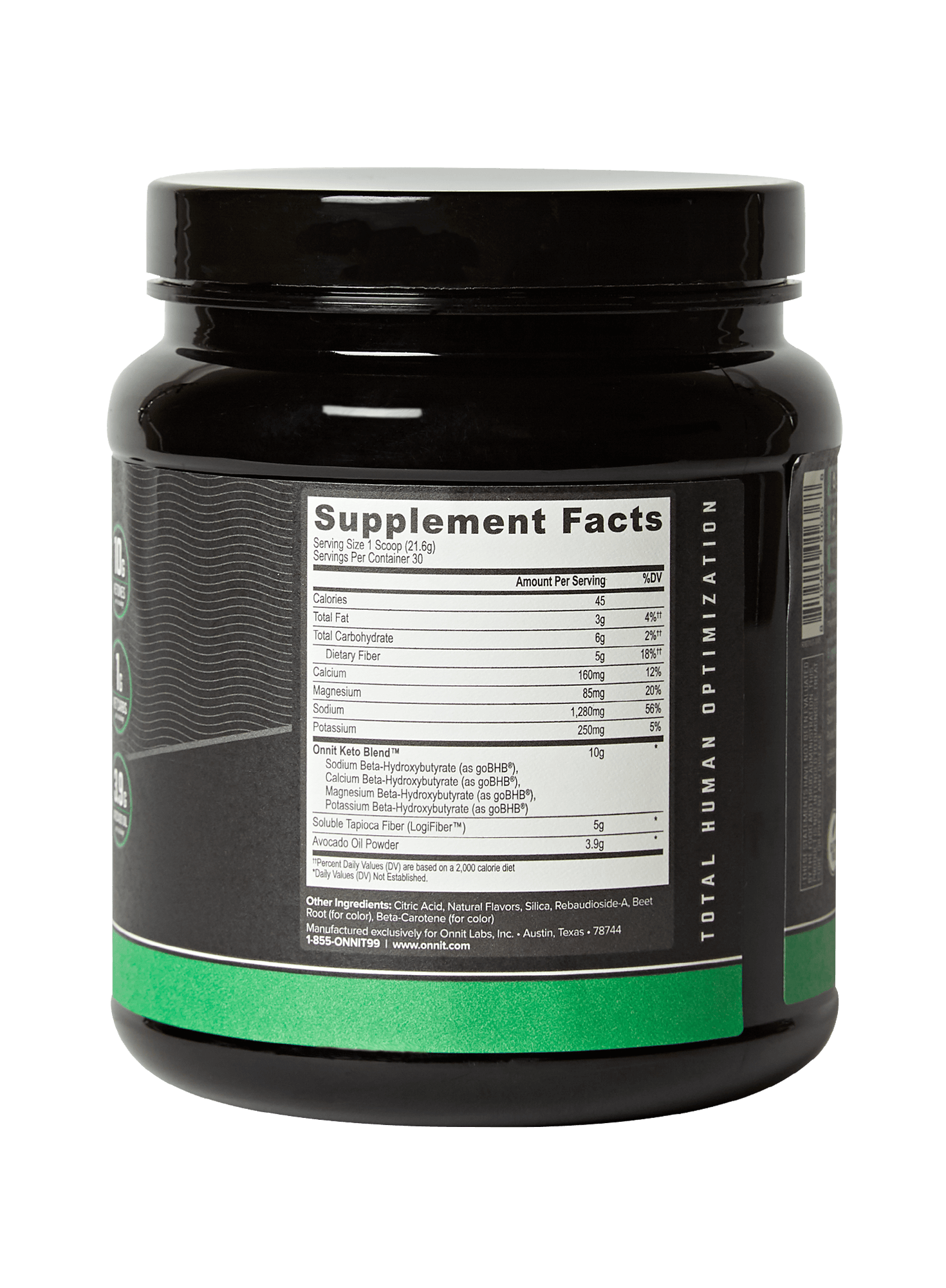 Total Keto Daily - The Best Exogenous Ketone Supplement | Onnit